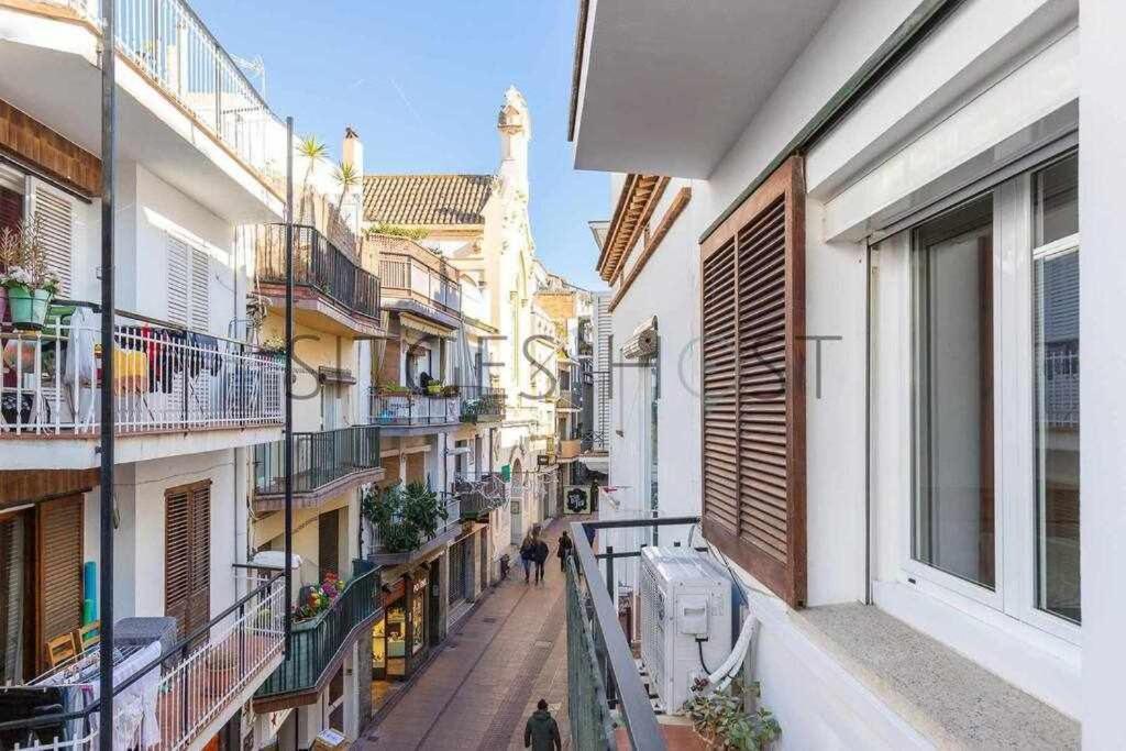 Sitges Central En El Corazon De Sitges Eksteriør bilde