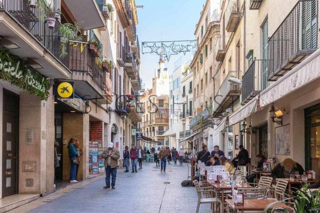 Sitges Central En El Corazon De Sitges Eksteriør bilde