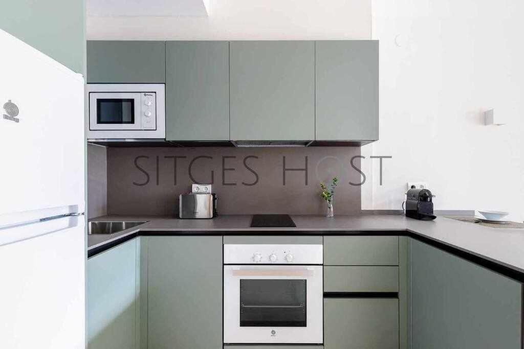 Sitges Central En El Corazon De Sitges Eksteriør bilde