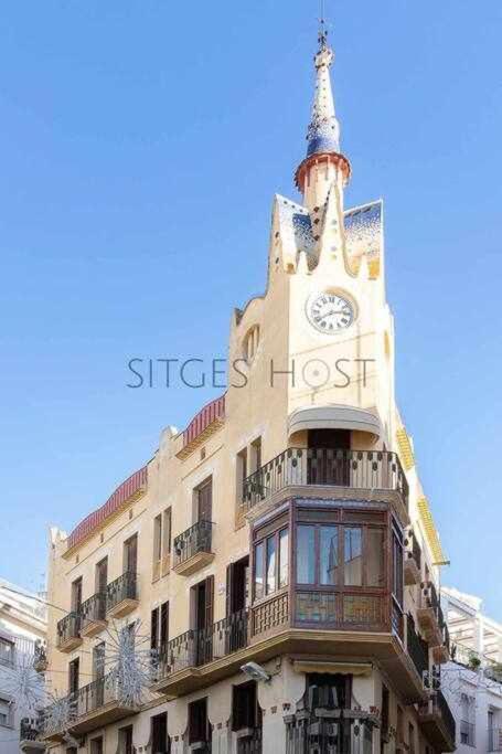 Sitges Central En El Corazon De Sitges Eksteriør bilde