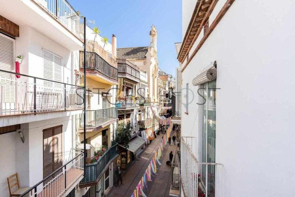 Sitges Central En El Corazon De Sitges Eksteriør bilde
